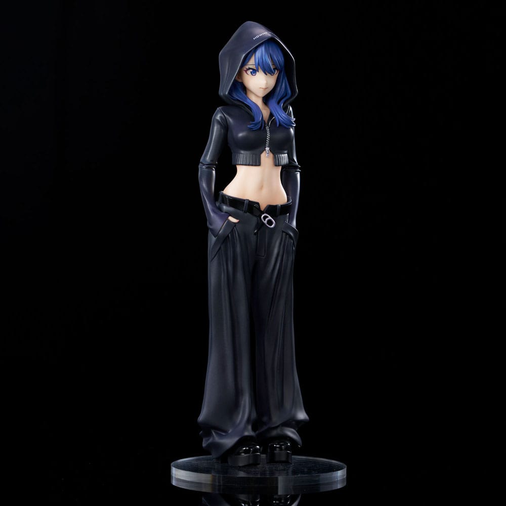 Gridman Universe Zozo Black Collection Statue PVC Rikka Takarada Union Creative