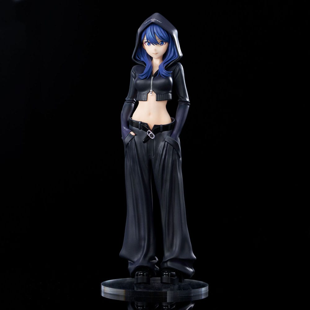 Gridman Universe Zozo Black Collection Statue PVC Rikka Takarada Union Creative