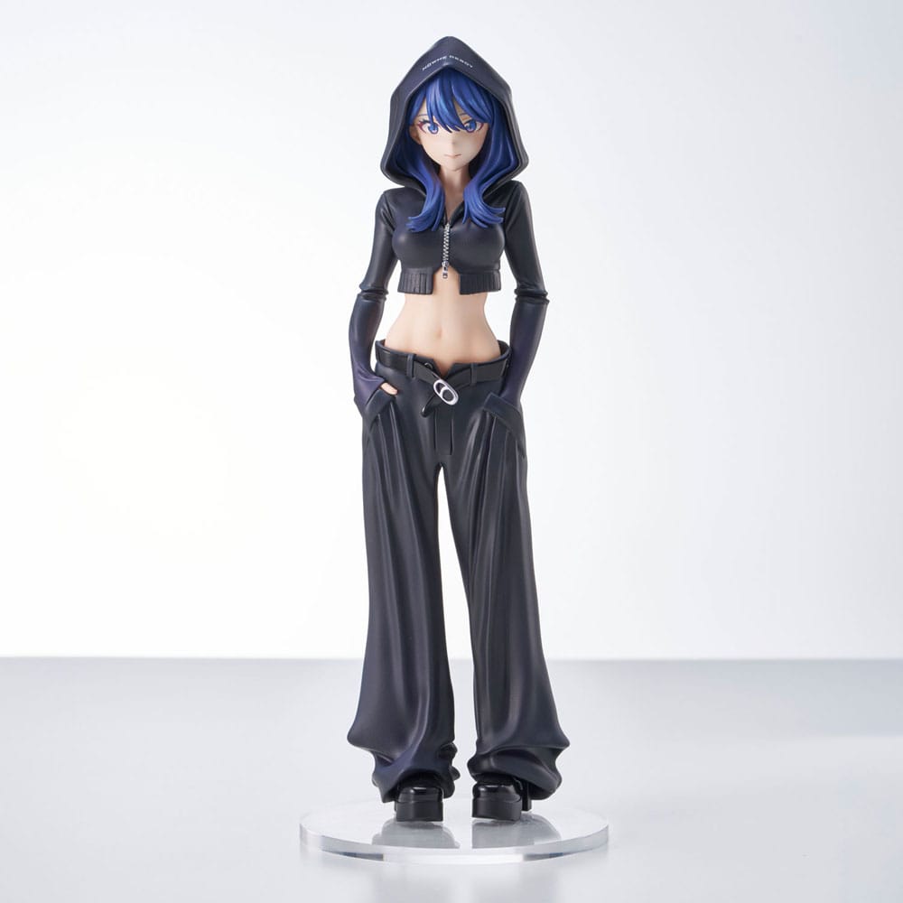 Gridman Universe Zozo Black Collection Statue PVC Rikka Takarada Union Creative