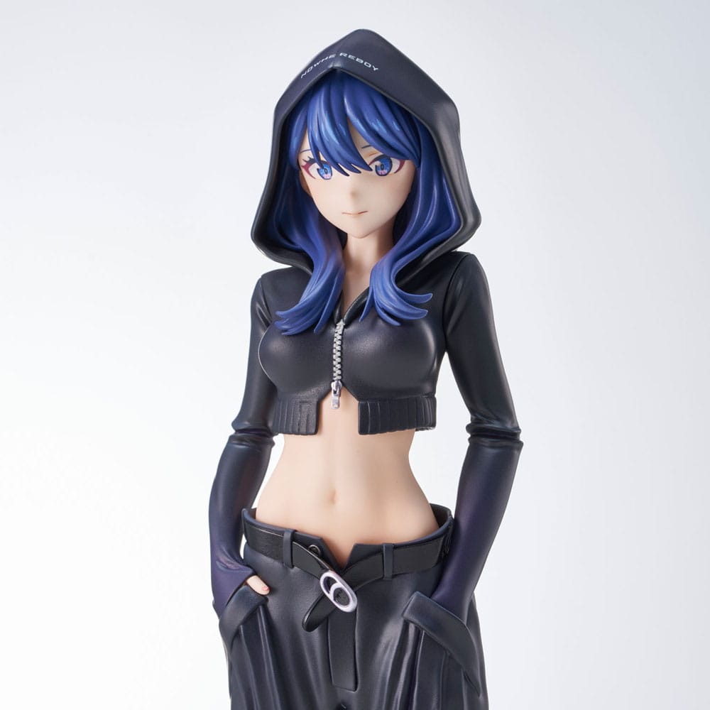 Gridman Universe Zozo Black Collection Statue PVC Rikka Takarada Union Creative
