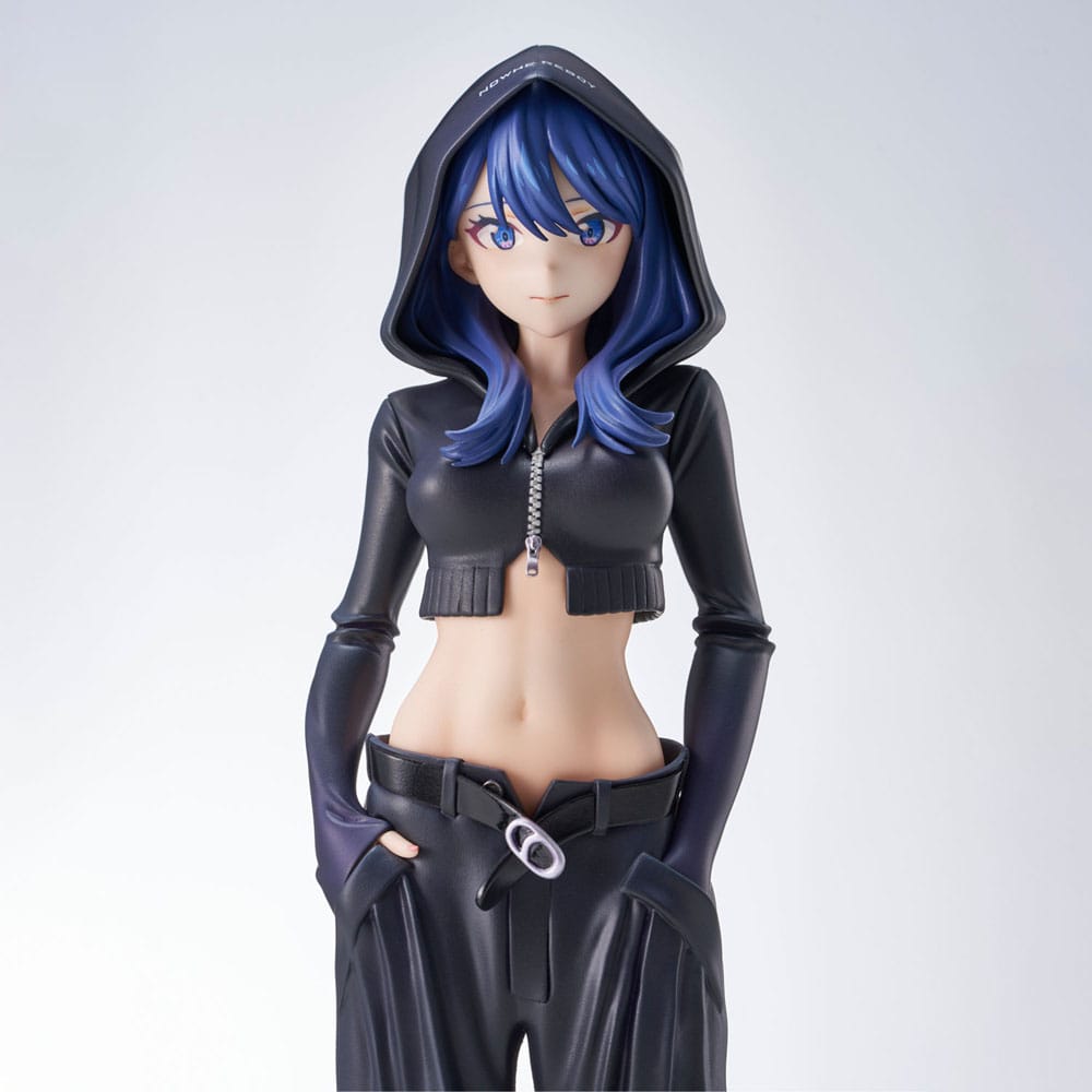 Gridman Universe Zozo Black Collection Statue PVC Rikka Takarada Union Creative
