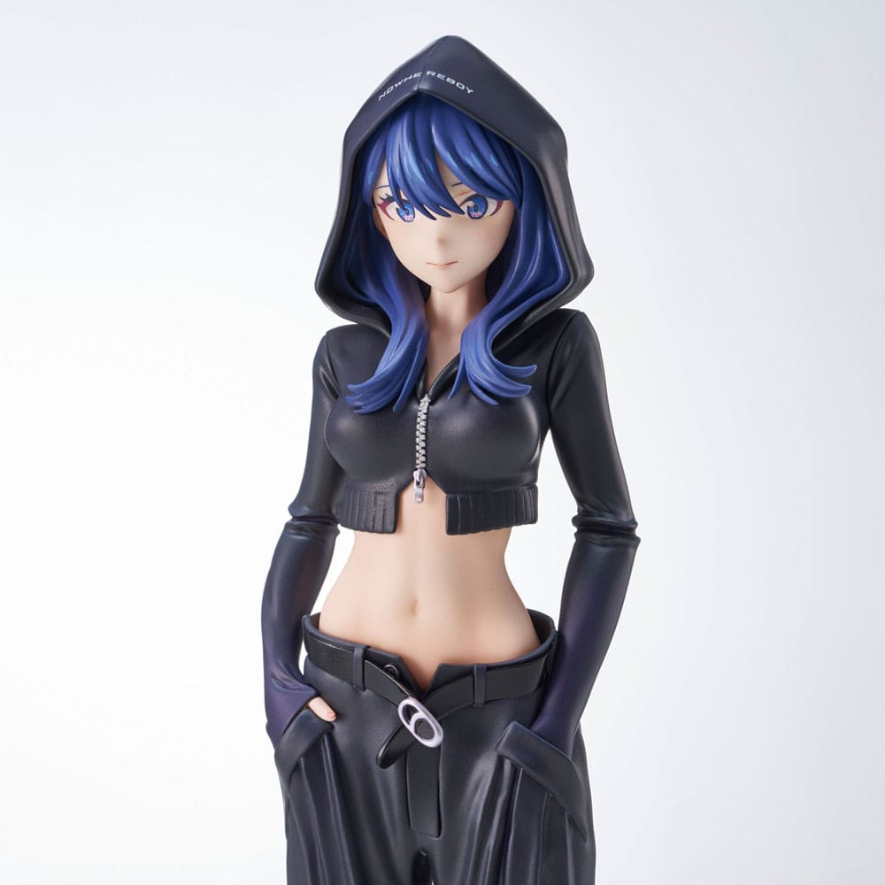 Gridman Universe Zozo Black Collection Statue PVC Rikka Takarada Union Creative
