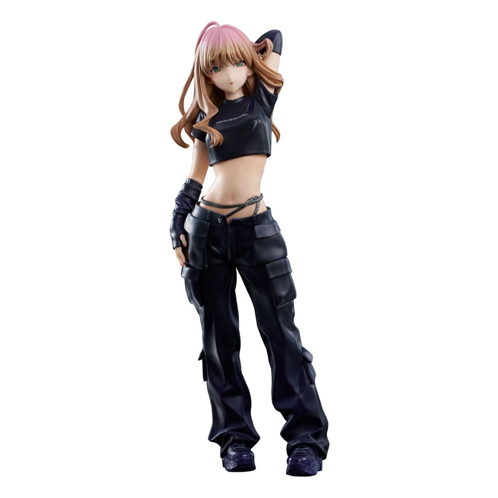 Gridman Universe Zozo Black Collection Statue PVC Yume Minami Union Creative