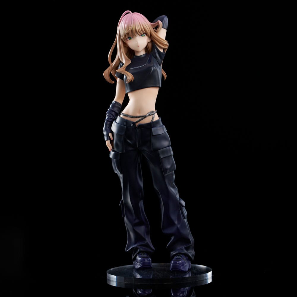 Gridman Universe Zozo Black Collection Statue PVC Yume Minami Union Creative
