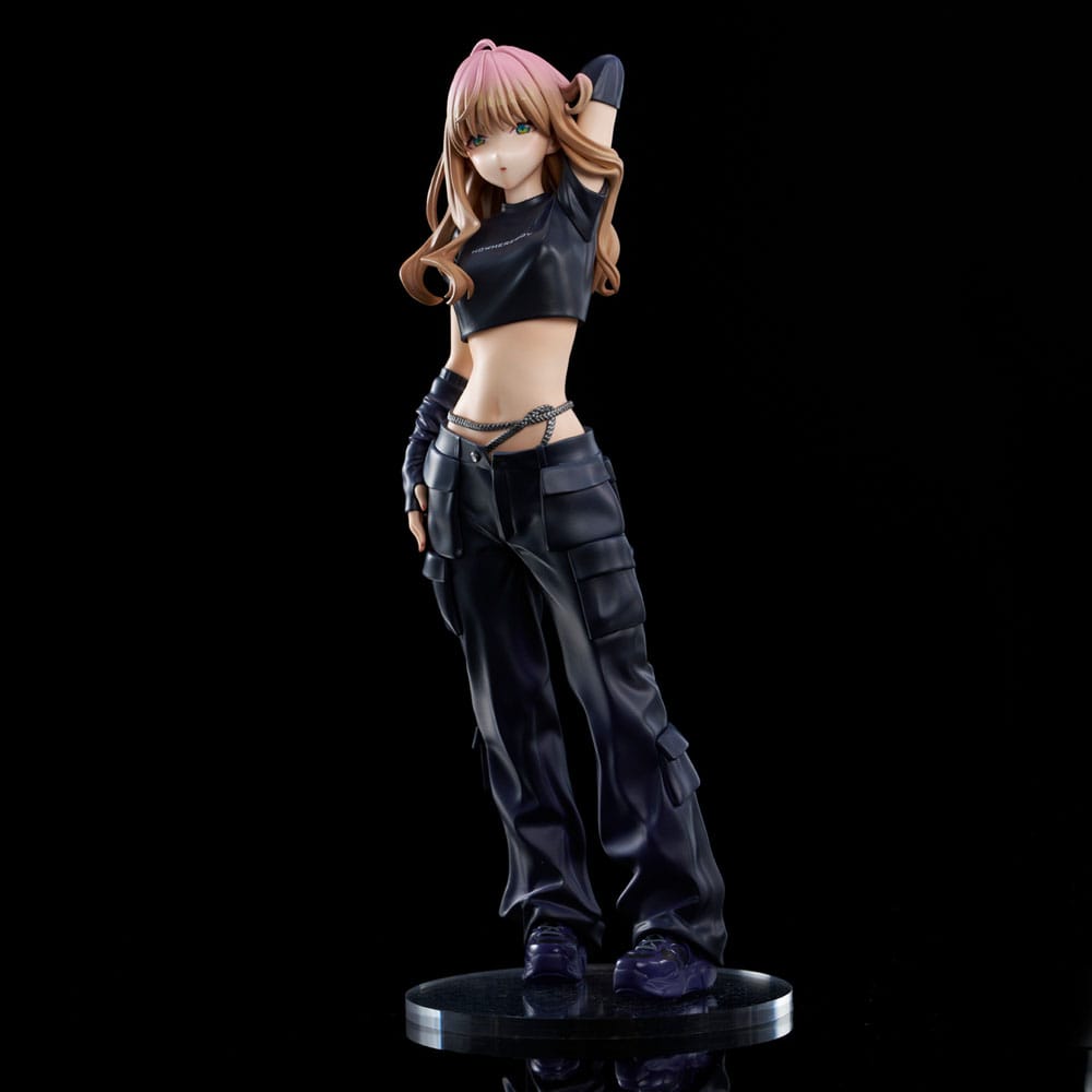 Gridman Universe Zozo Black Collection Statue PVC Yume Minami Union Creative