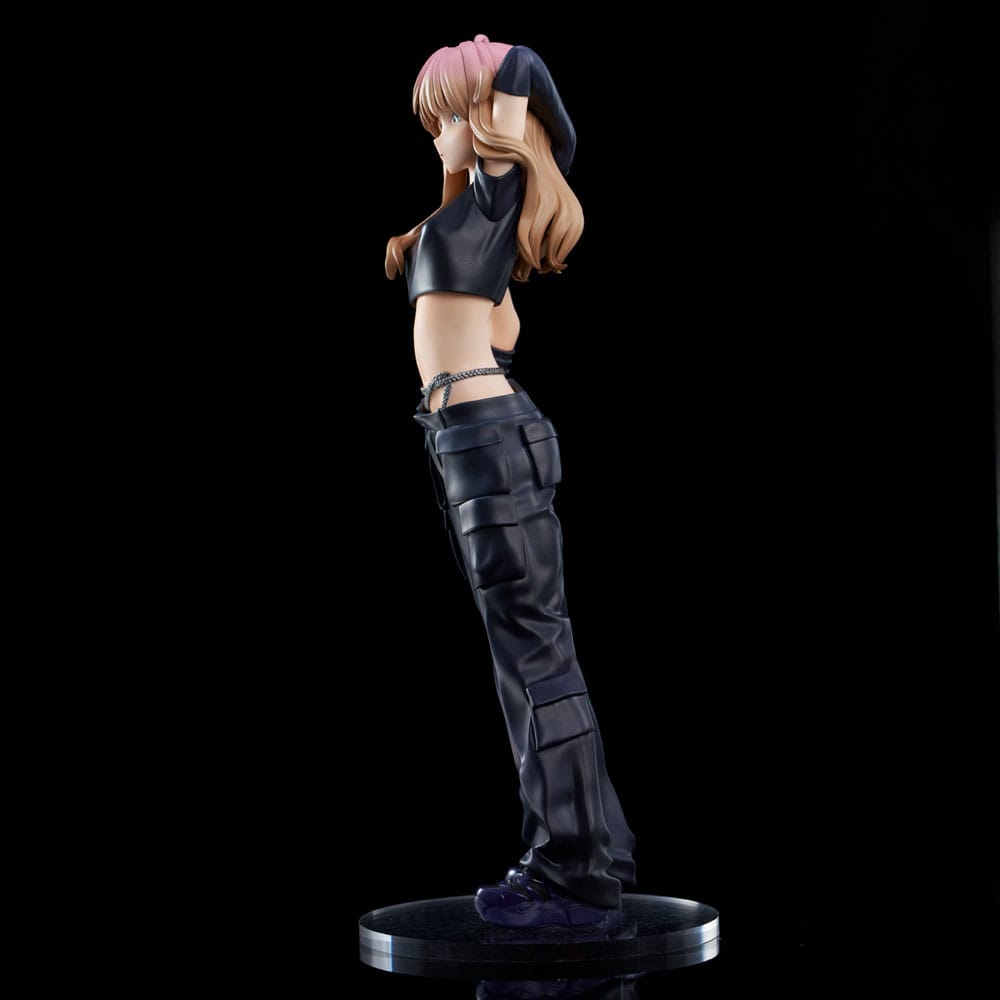 Gridman Universe Zozo Black Collection Statue PVC Yume Minami Union Creative