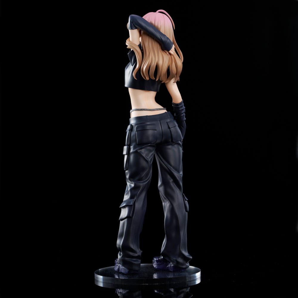 Gridman Universe Zozo Black Collection Statue PVC Yume Minami Union Creative