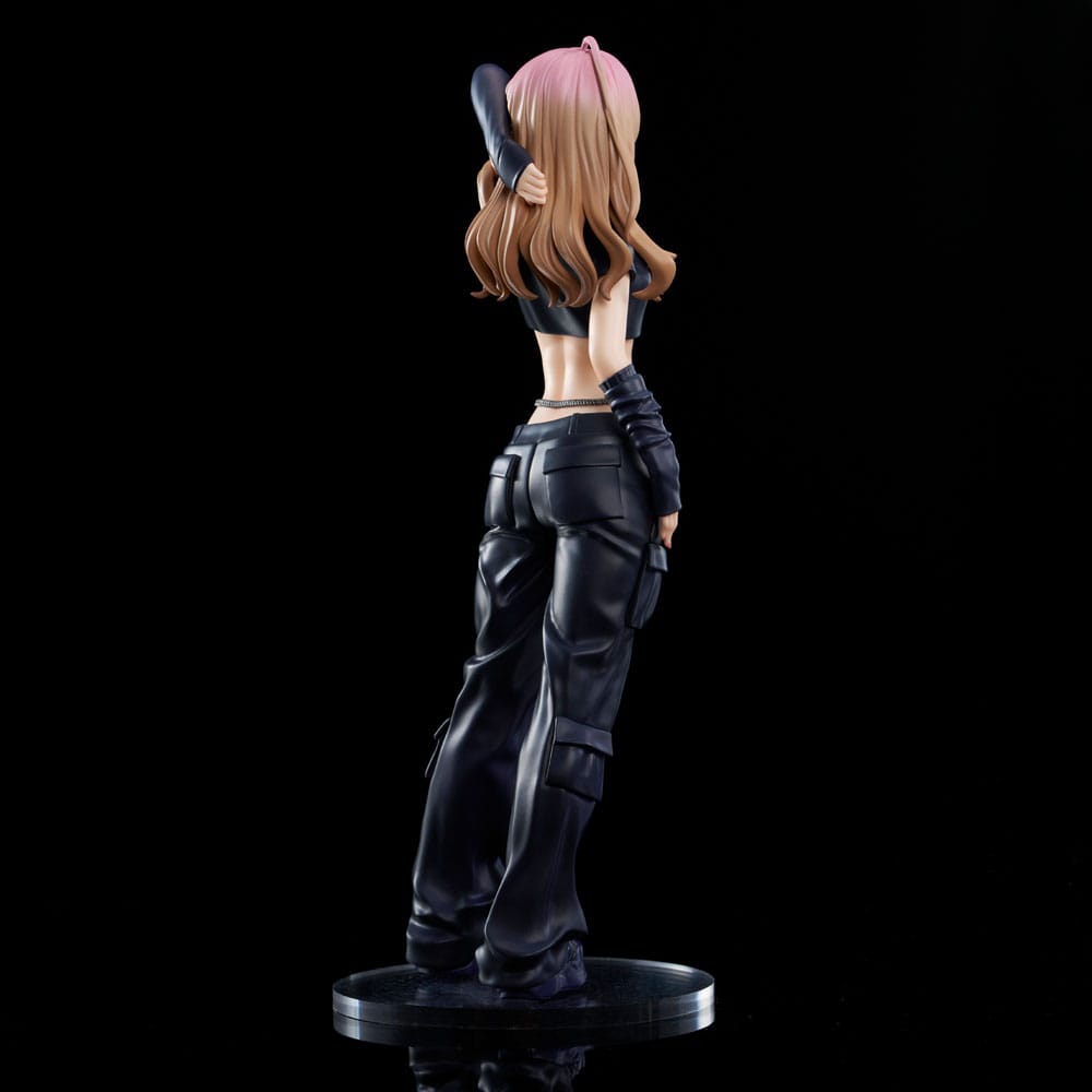 Gridman Universe Zozo Black Collection Statue PVC Yume Minami Union Creative