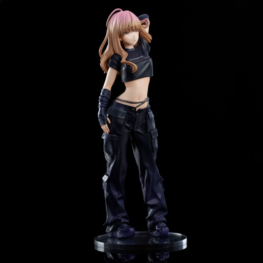 Gridman Universe Zozo Black Collection Statue PVC Yume Minami Union Creative