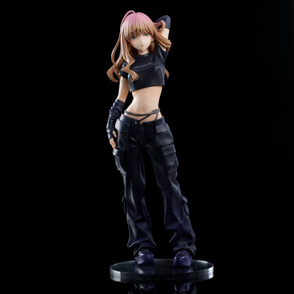 Gridman Universe Zozo Black Collection Statue PVC Yume Minami Union Creative