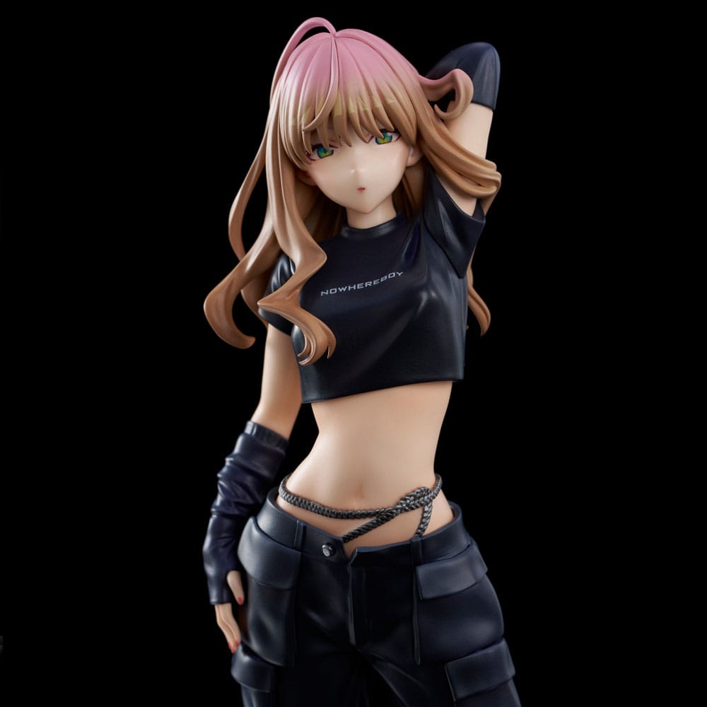 Gridman Universe Zozo Black Collection Statue PVC Yume Minami Union Creative