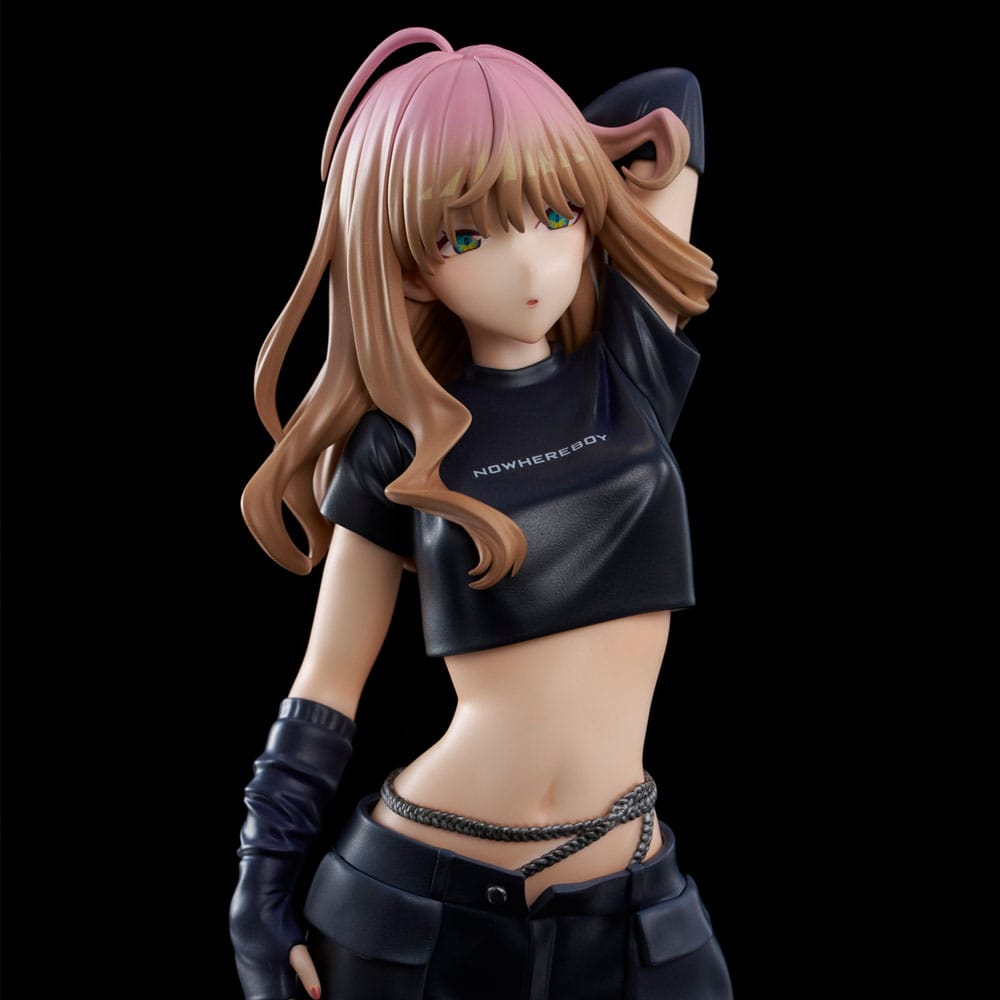 Gridman Universe Zozo Black Collection Statue PVC Yume Minami Union Creative