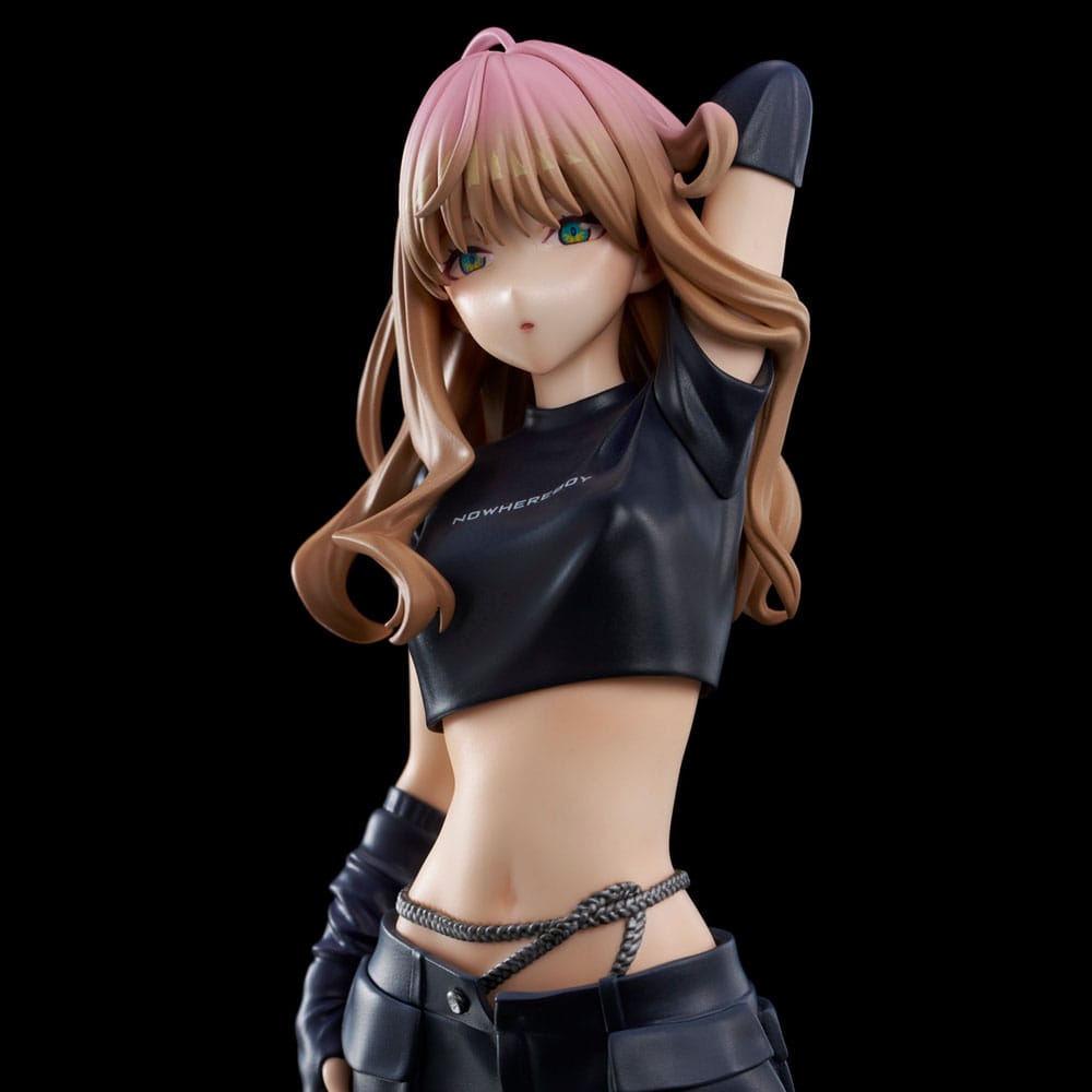 Gridman Universe Zozo Black Collection Statue PVC Yume Minami Union Creative