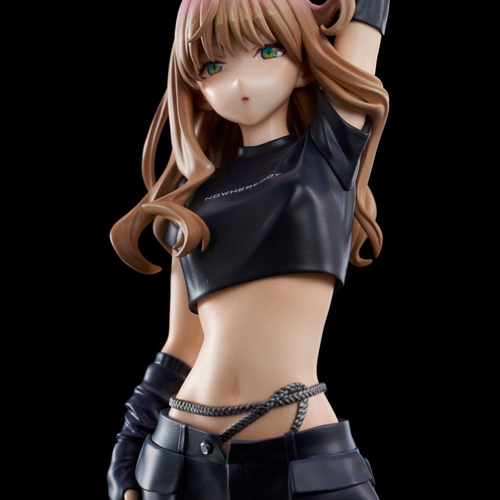 Gridman Universe Zozo Black Collection Statue PVC Yume Minami Union Creative