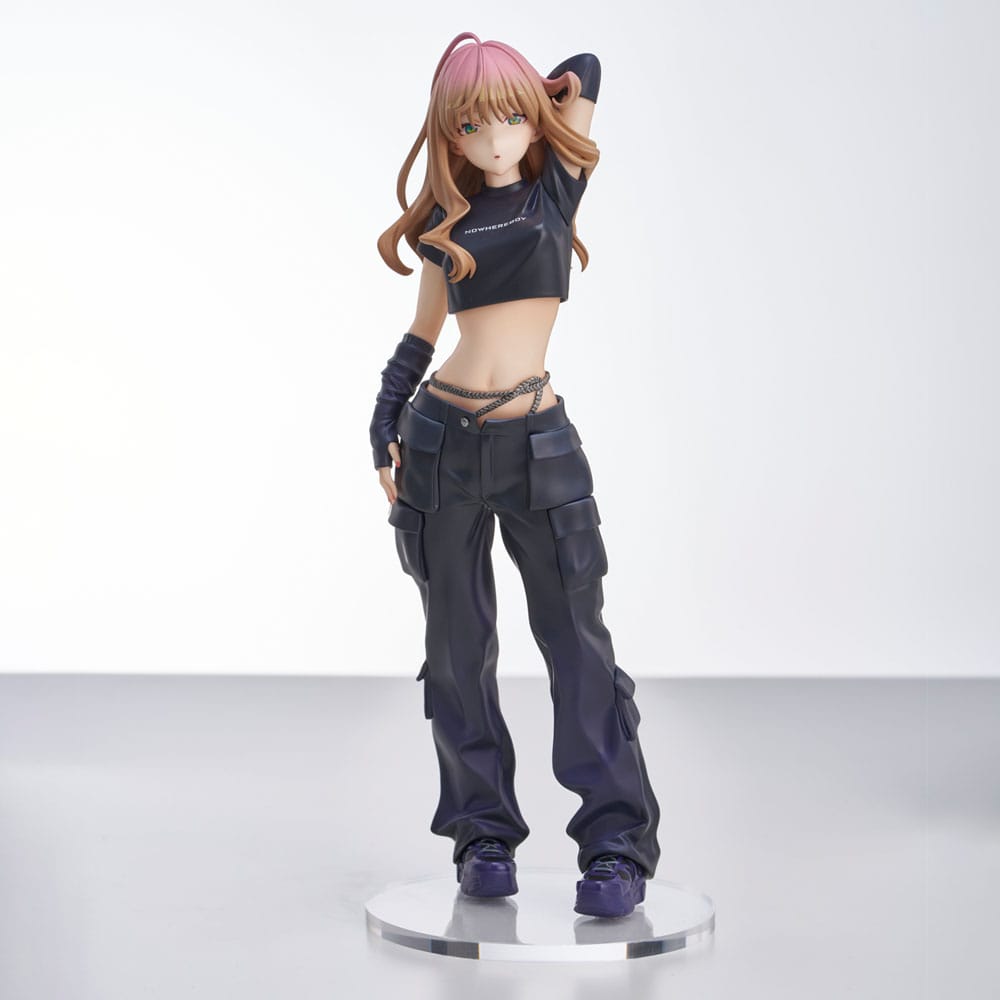 Gridman Universe Zozo Black Collection Statue PVC Yume Minami Union Creative