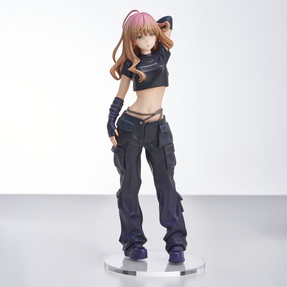 Gridman Universe Zozo Black Collection Statue PVC Yume Minami Union Creative