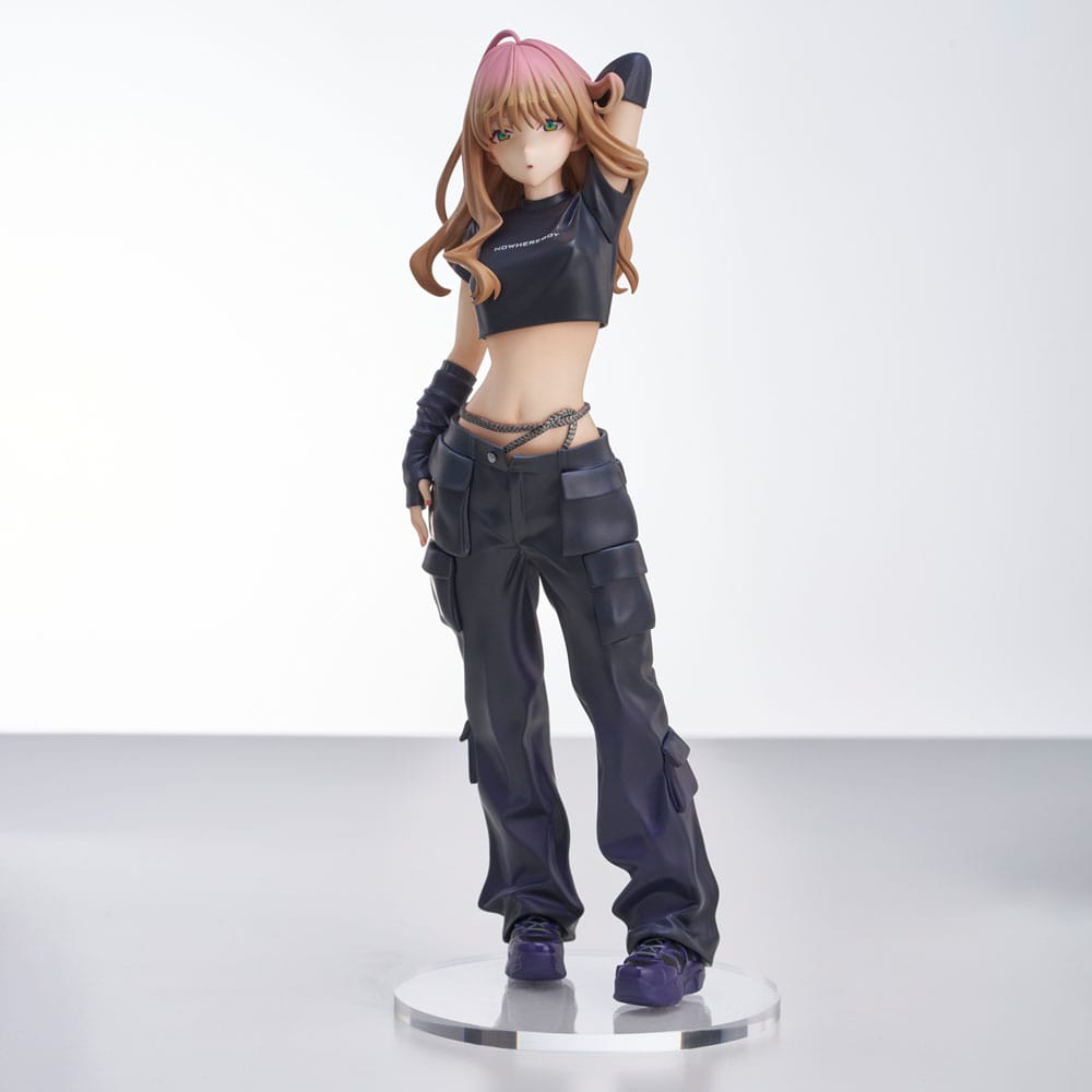 Gridman Universe Zozo Black Collection Statue PVC Yume Minami Union Creative