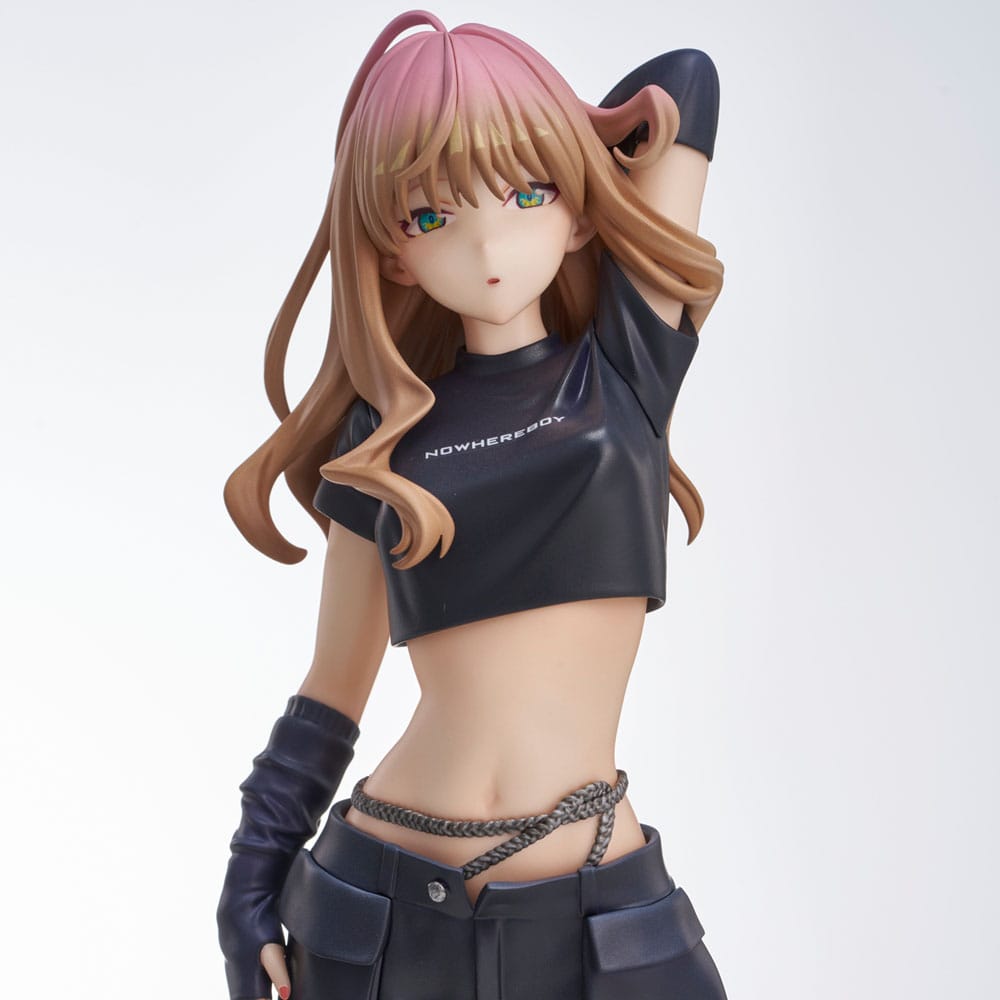 Gridman Universe Zozo Black Collection Statue PVC Yume Minami Union Creative