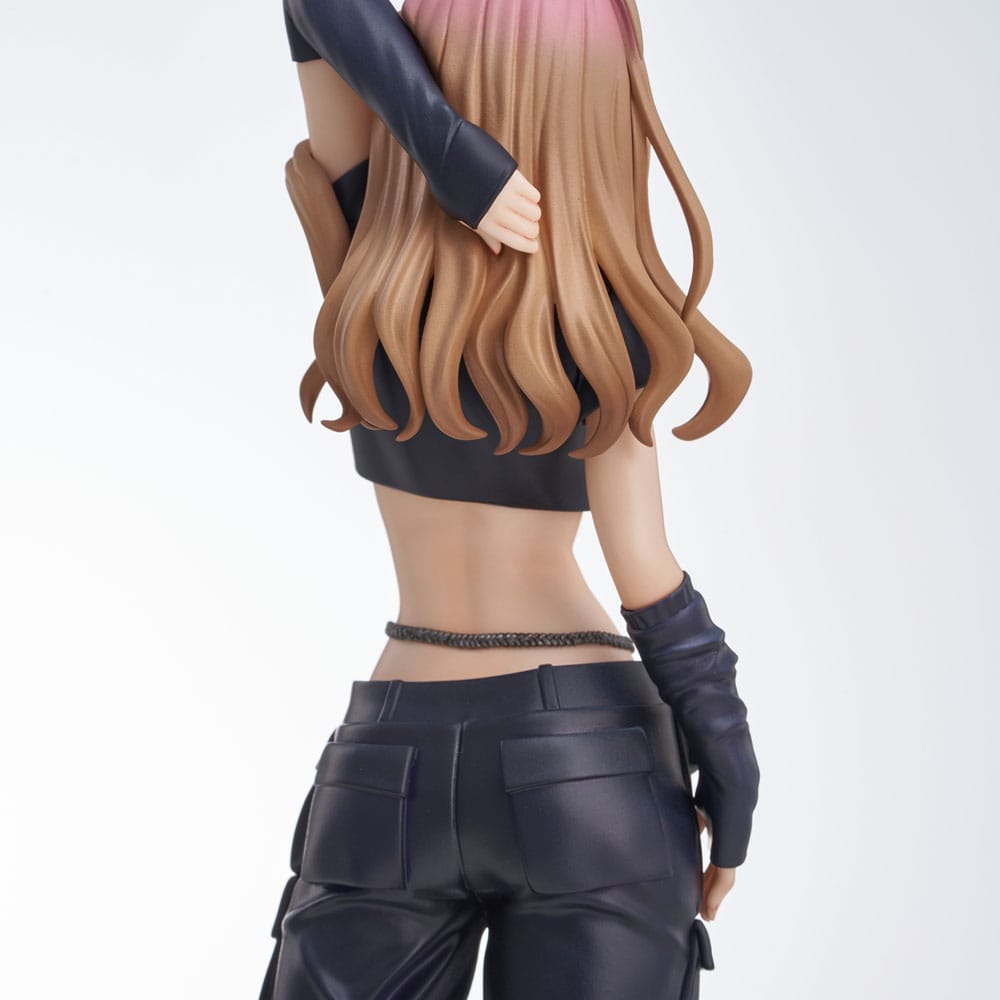Gridman Universe Zozo Black Collection Statue PVC Yume Minami Union Creative