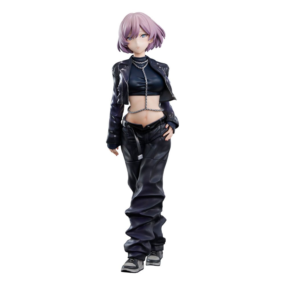 Gridman Universe Zozo Black Collection Statue PVC Mujina Union Creative