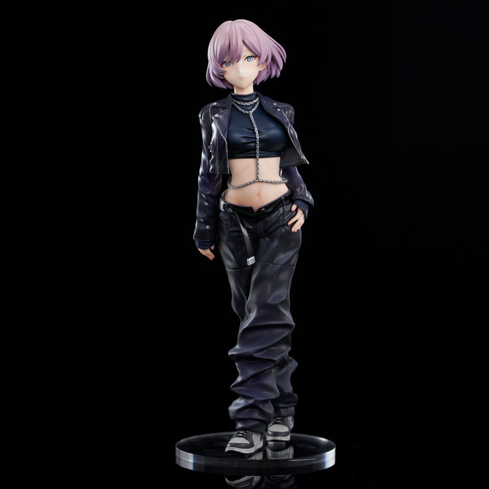 Gridman Universe Zozo Black Collection Statue PVC Mujina Union Creative