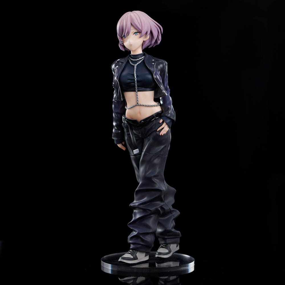 Gridman Universe Zozo Black Collection Statue PVC Mujina Union Creative