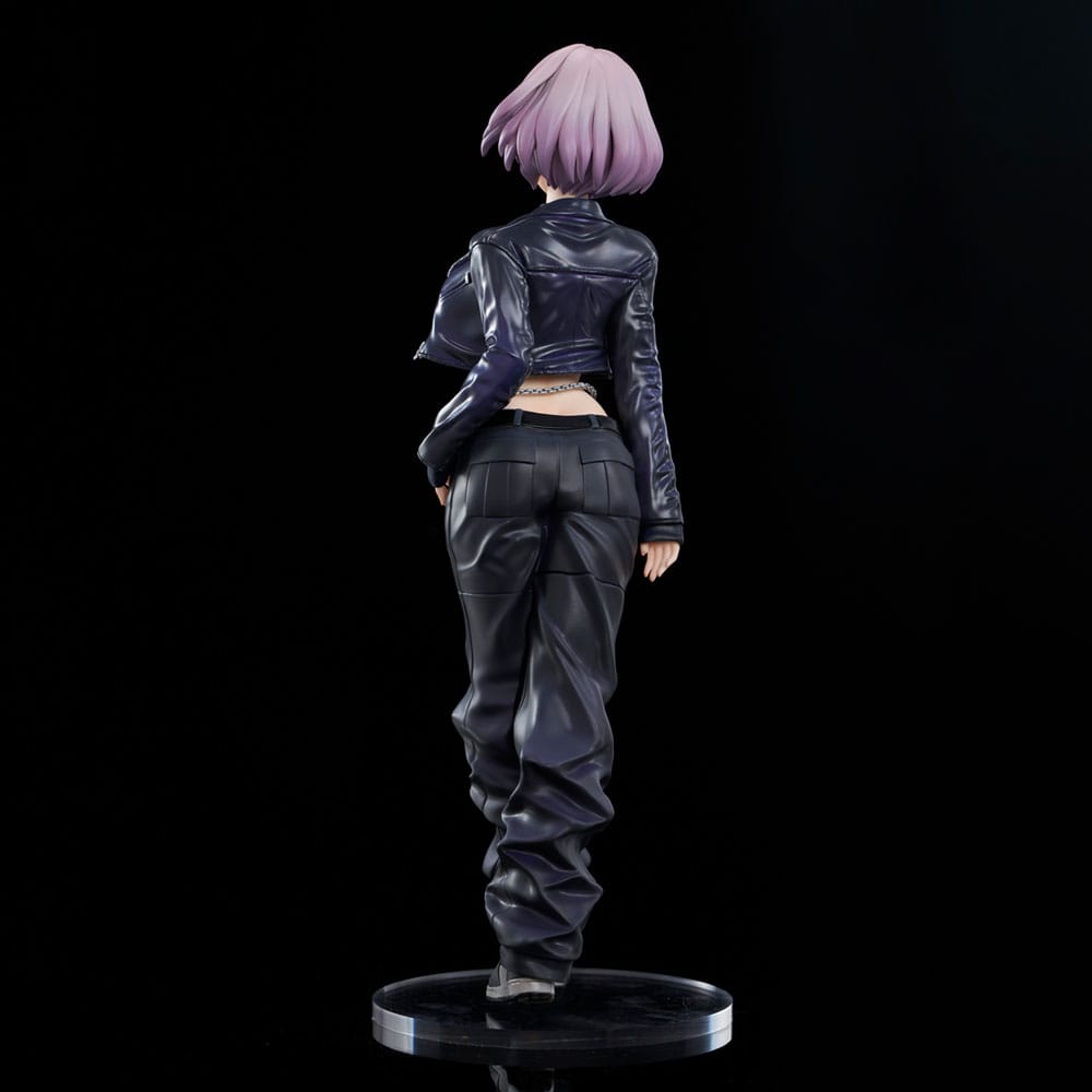 Gridman Universe Zozo Black Collection Statue PVC Mujina Union Creative