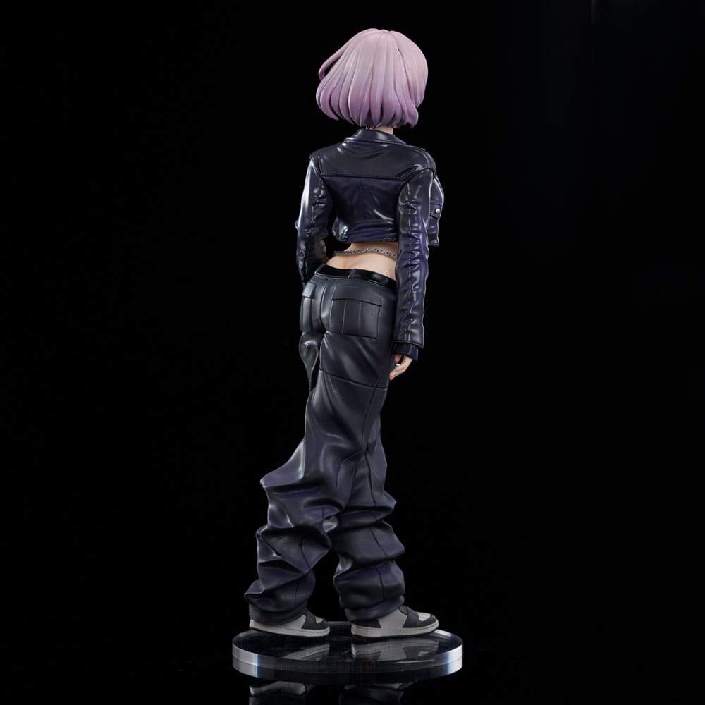 Gridman Universe Zozo Black Collection Statue PVC Mujina Union Creative