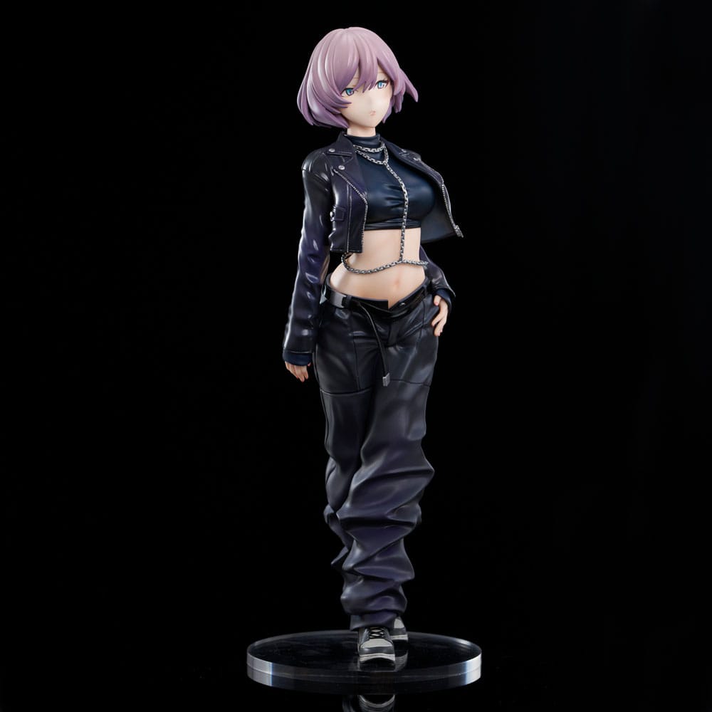 Gridman Universe Zozo Black Collection Statue PVC Mujina Union Creative