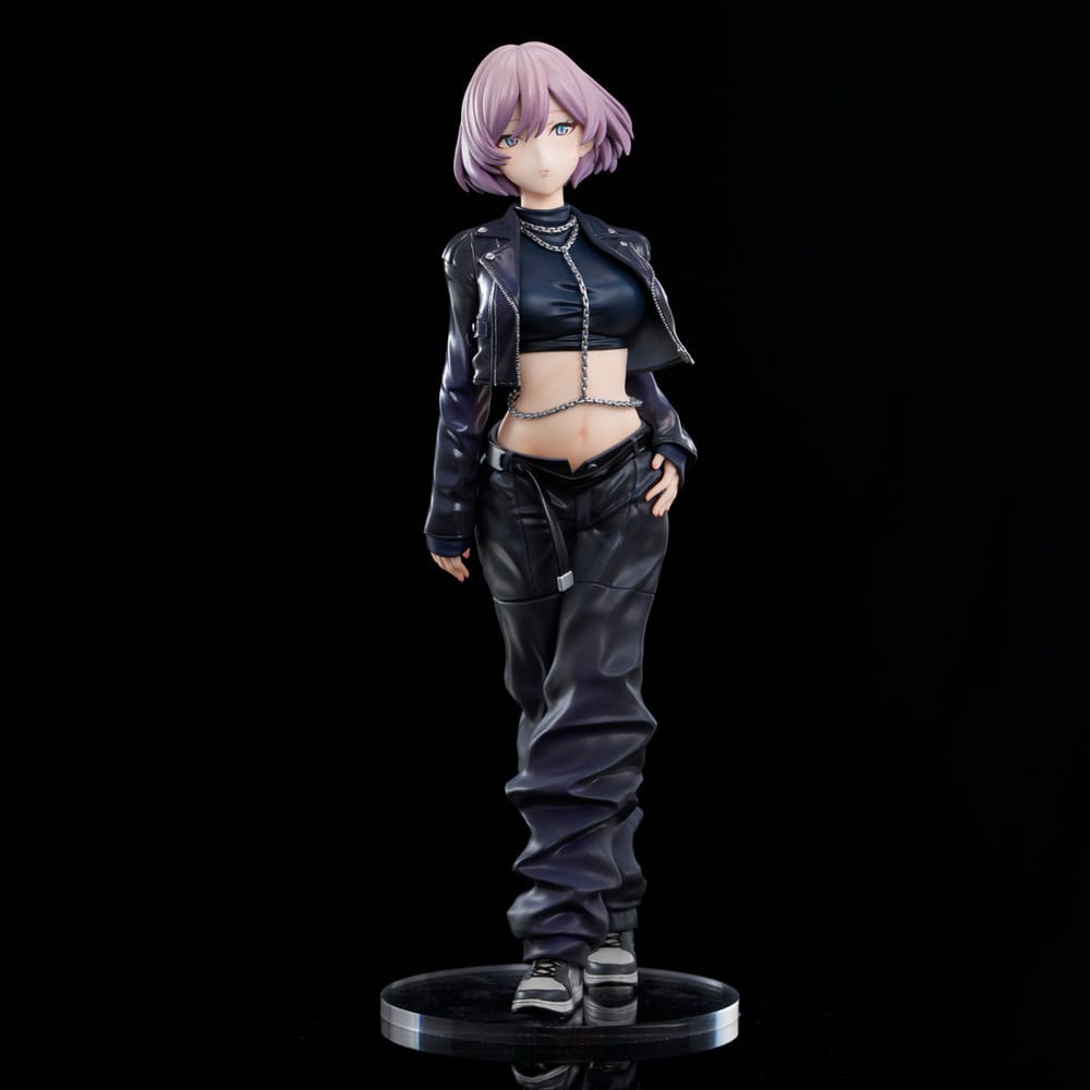 Gridman Universe Zozo Black Collection Statue PVC Mujina Union Creative