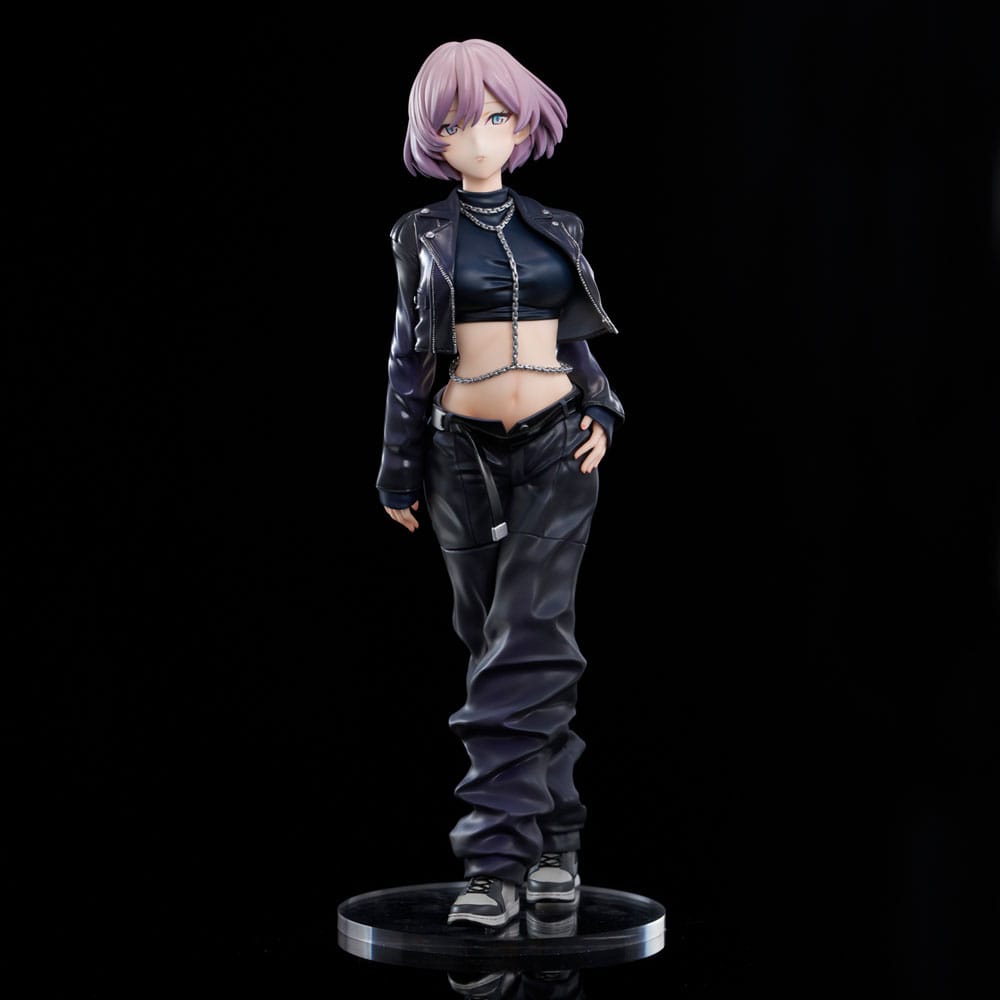 Gridman Universe Zozo Black Collection Statue PVC Mujina Union Creative