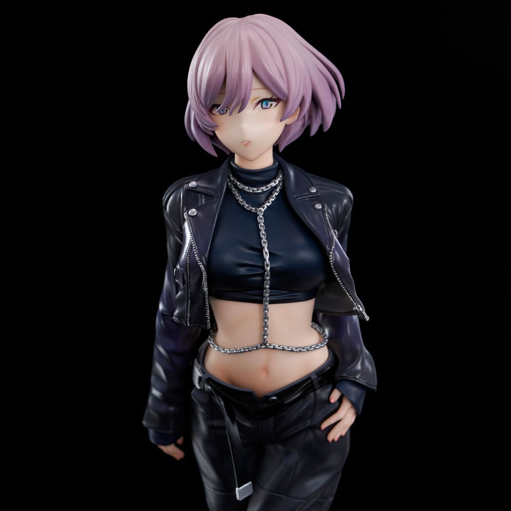 Gridman Universe Zozo Black Collection Statue PVC Mujina Union Creative