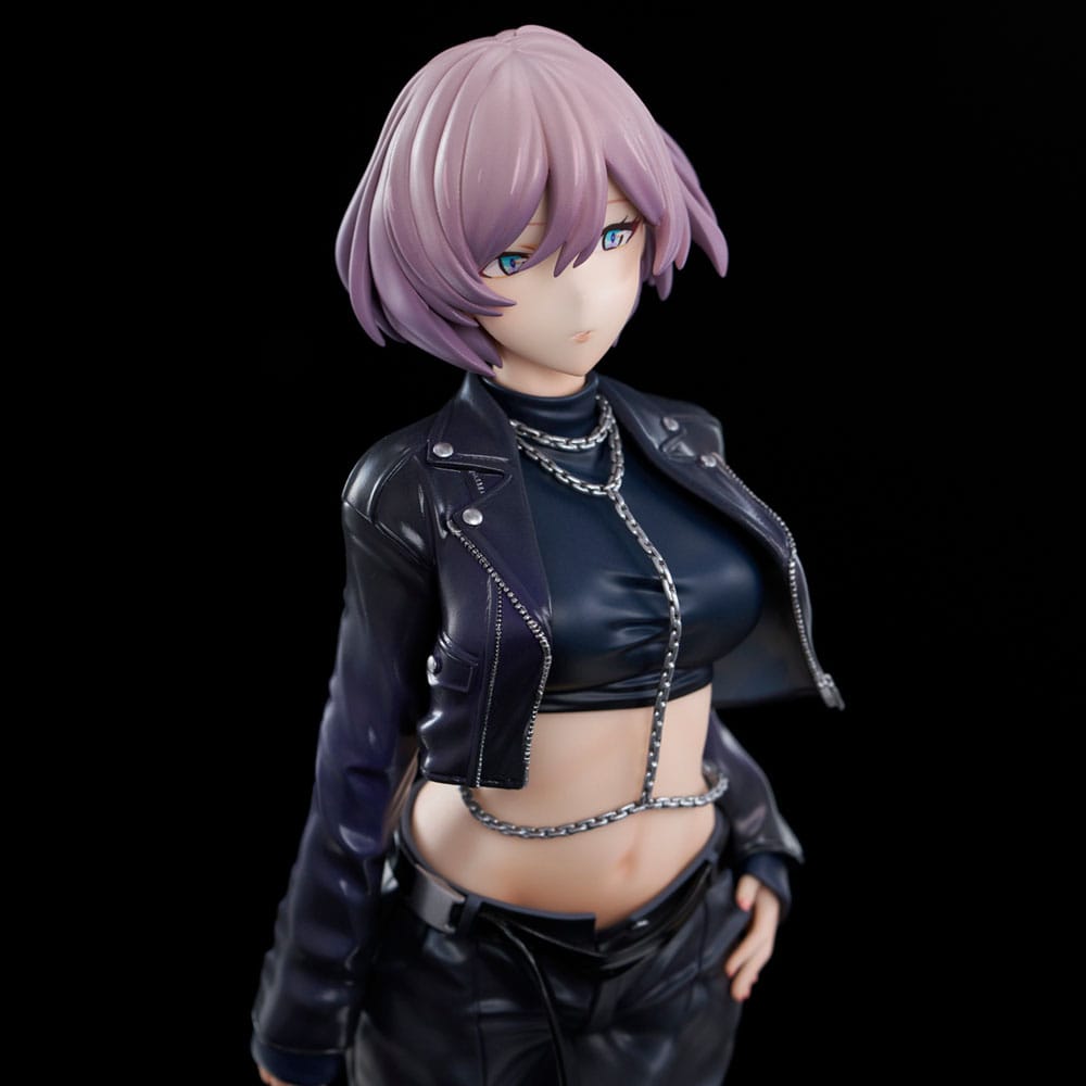 Gridman Universe Zozo Black Collection Statue PVC Mujina Union Creative