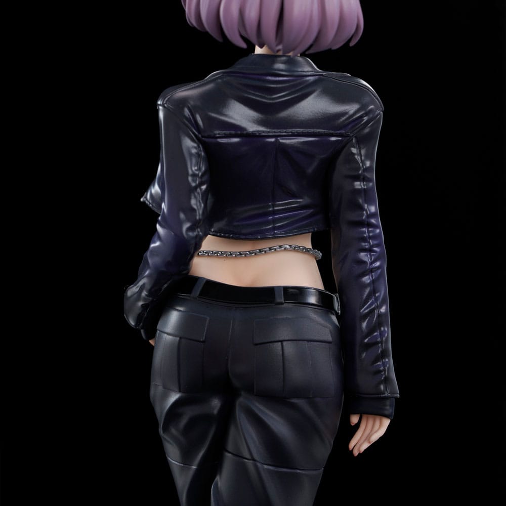 Gridman Universe Zozo Black Collection Statue PVC Mujina Union Creative
