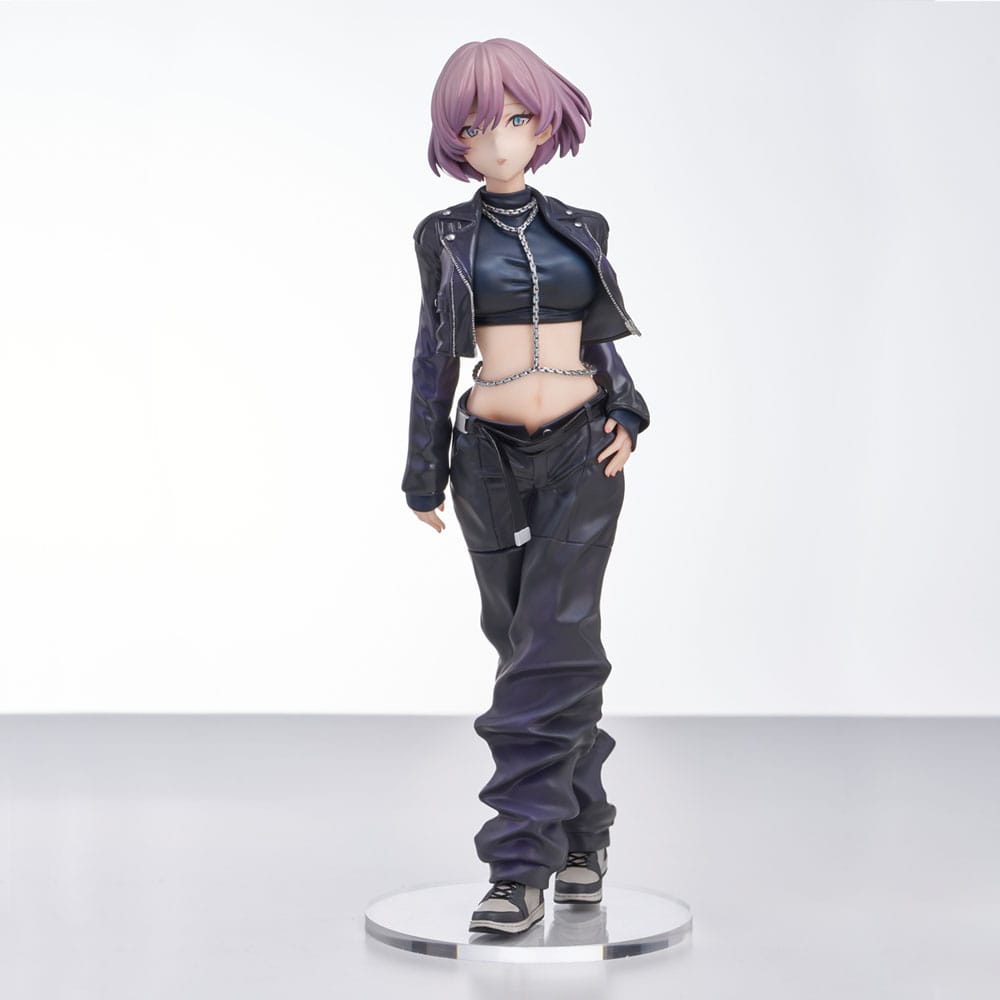 Gridman Universe Zozo Black Collection Statue PVC Mujina Union Creative