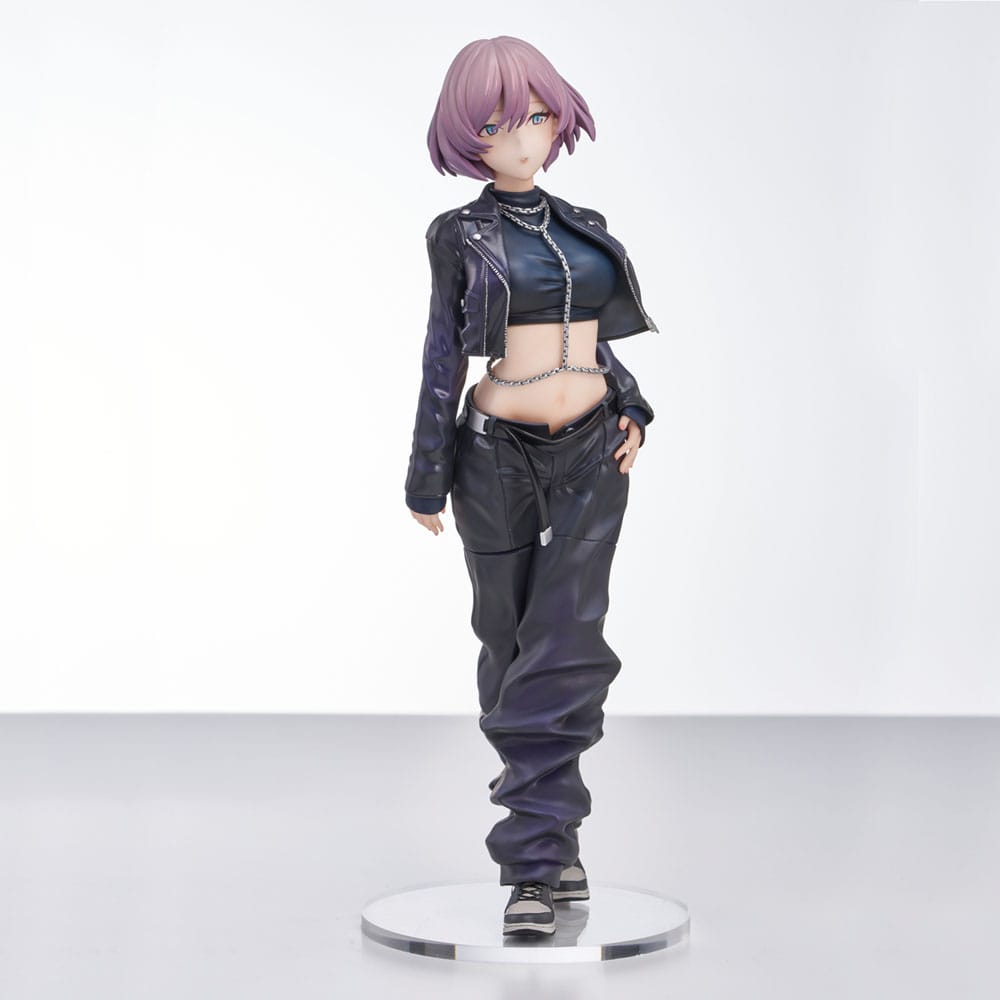 Gridman Universe Zozo Black Collection Statue PVC Mujina Union Creative