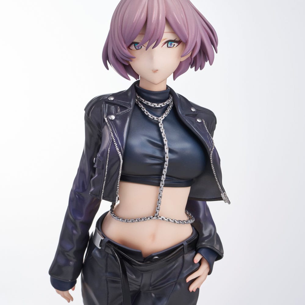Gridman Universe Zozo Black Collection Statue PVC Mujina Union Creative