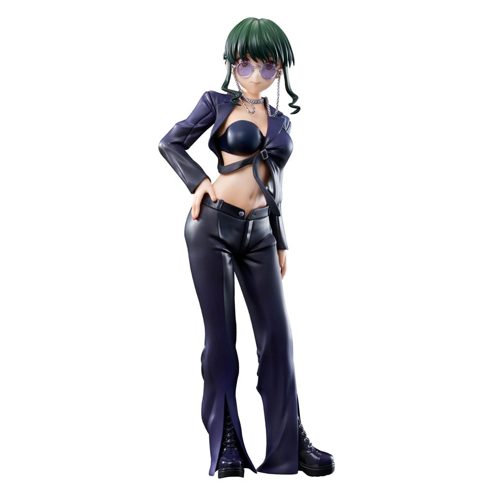Gridman Universe Zozo Black Collection Statue PVC The 2nd Union Creative