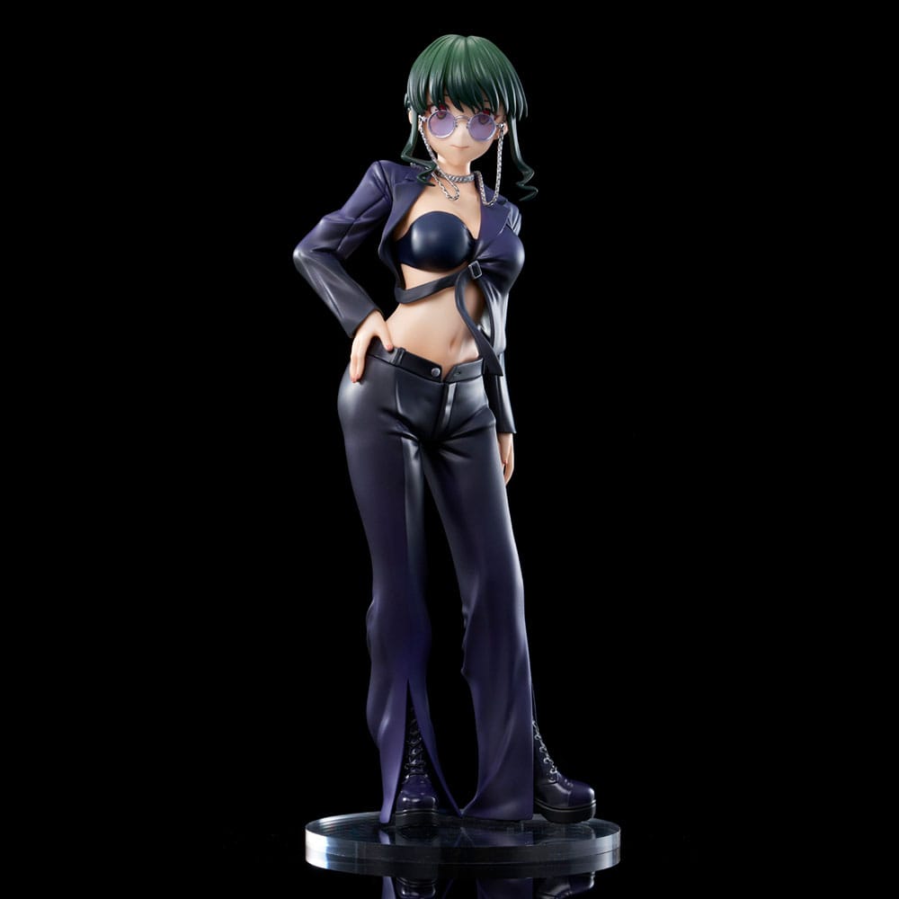 Gridman Universe Zozo Black Collection Statue PVC The 2nd Union Creative