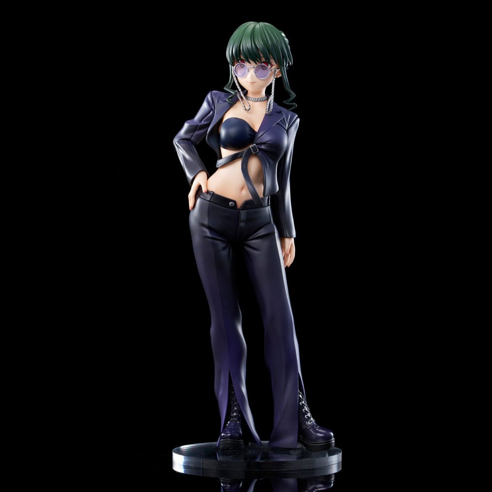 Gridman Universe Zozo Black Collection Statue PVC The 2nd Union Creative