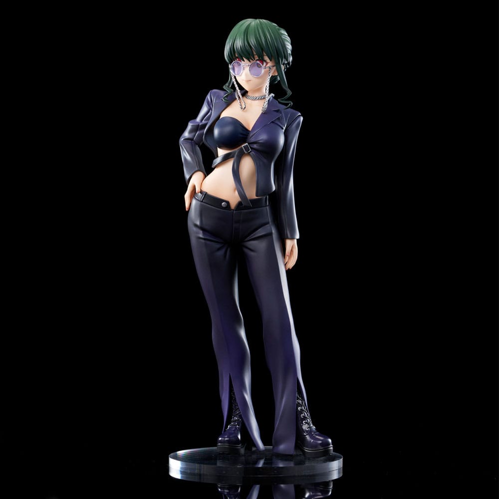 Gridman Universe Zozo Black Collection Statue PVC The 2nd Union Creative