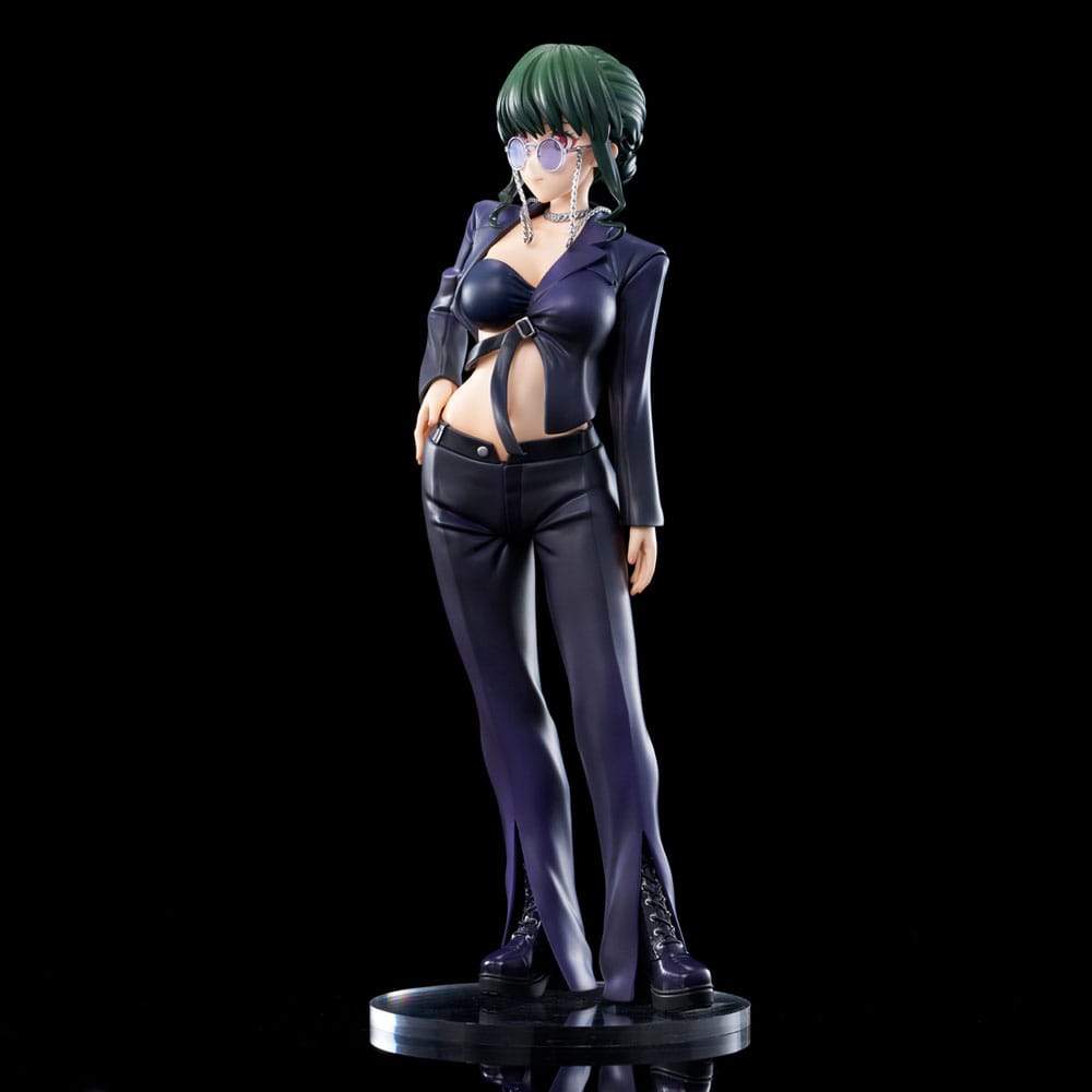 Gridman Universe Zozo Black Collection Statue PVC The 2nd Union Creative