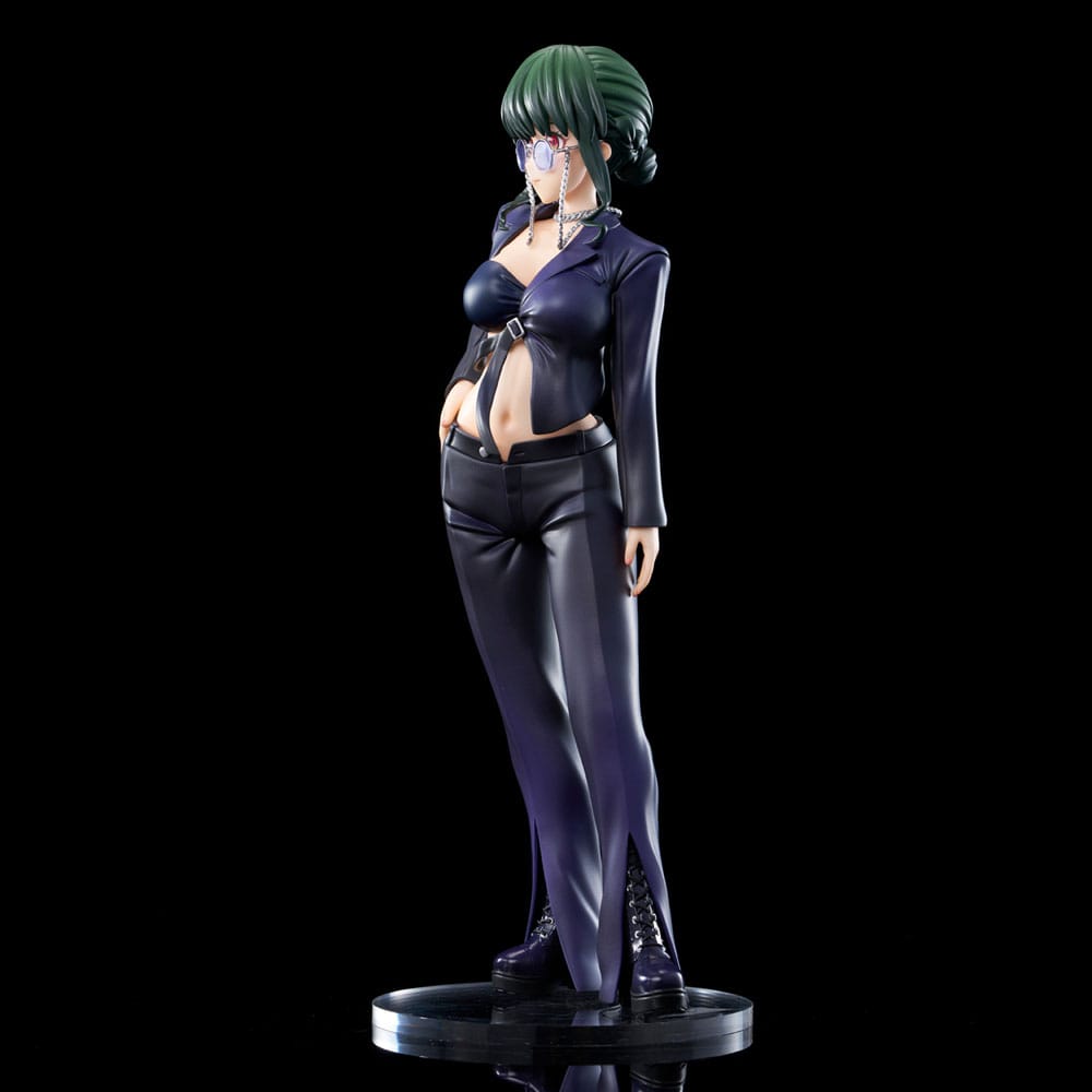 Gridman Universe Zozo Black Collection Statue PVC The 2nd Union Creative