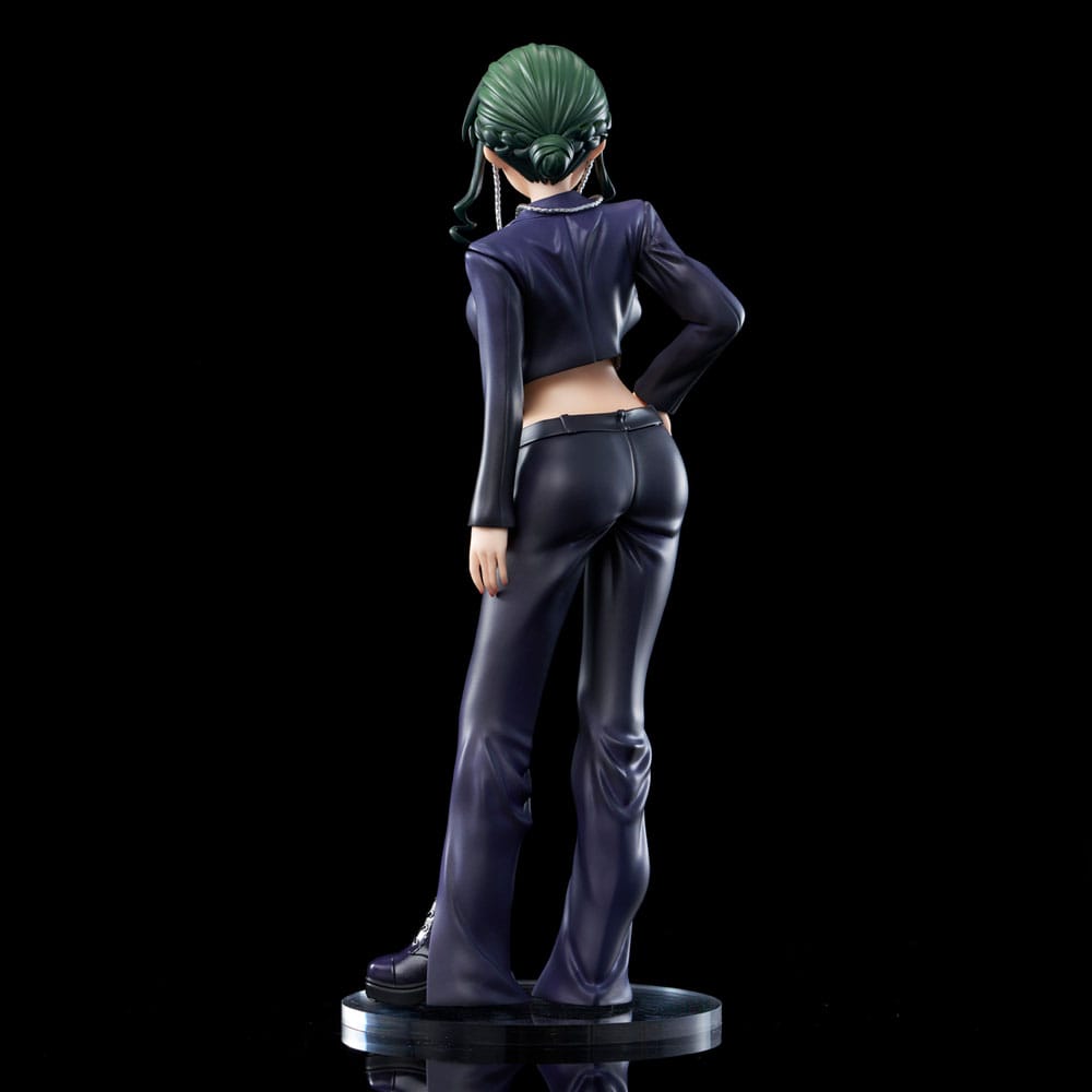 Gridman Universe Zozo Black Collection Statue PVC The 2nd Union Creative