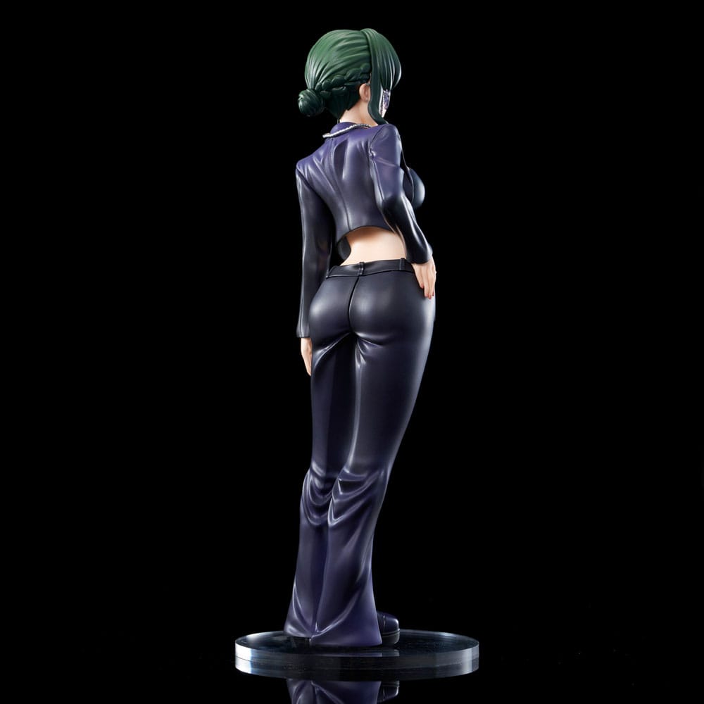Gridman Universe Zozo Black Collection Statue PVC The 2nd Union Creative