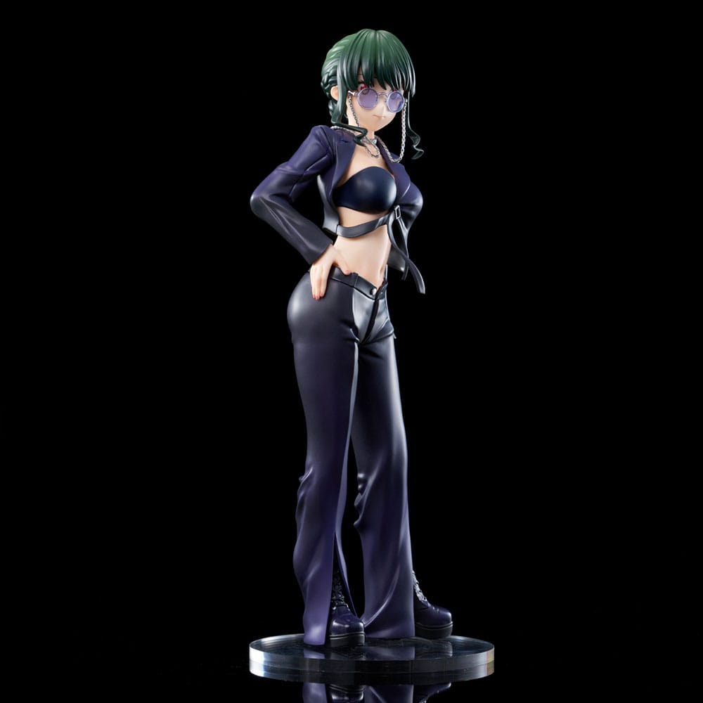 Gridman Universe Zozo Black Collection Statue PVC The 2nd Union Creative