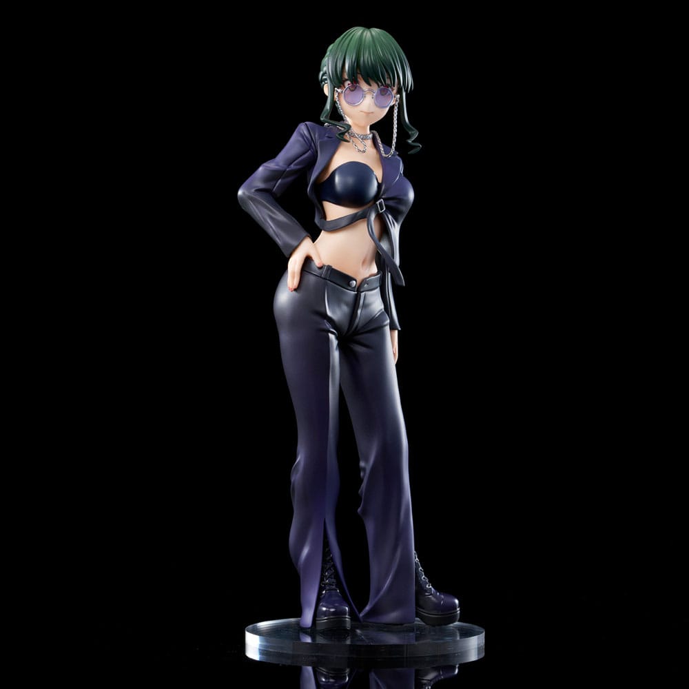 Gridman Universe Zozo Black Collection Statue PVC The 2nd Union Creative