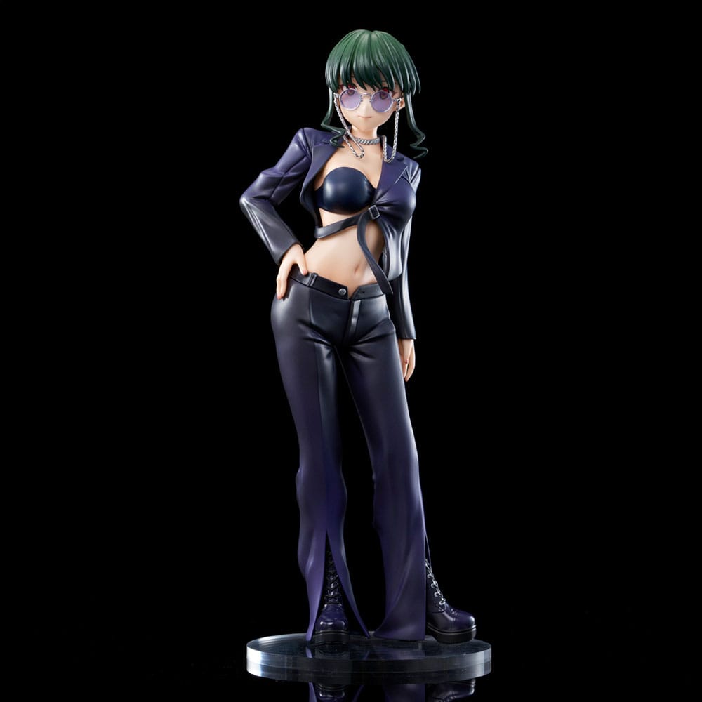 Gridman Universe Zozo Black Collection Statue PVC The 2nd Union Creative