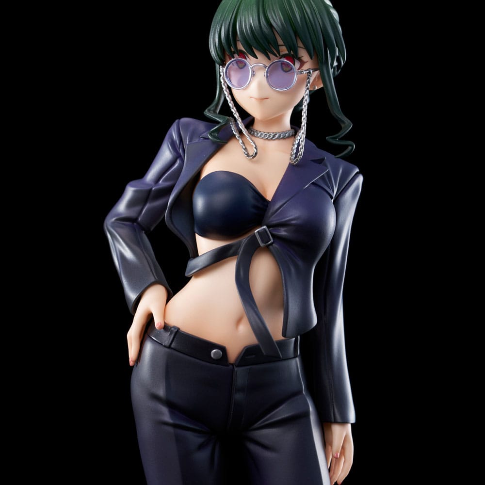 Gridman Universe Zozo Black Collection Statue PVC The 2nd Union Creative