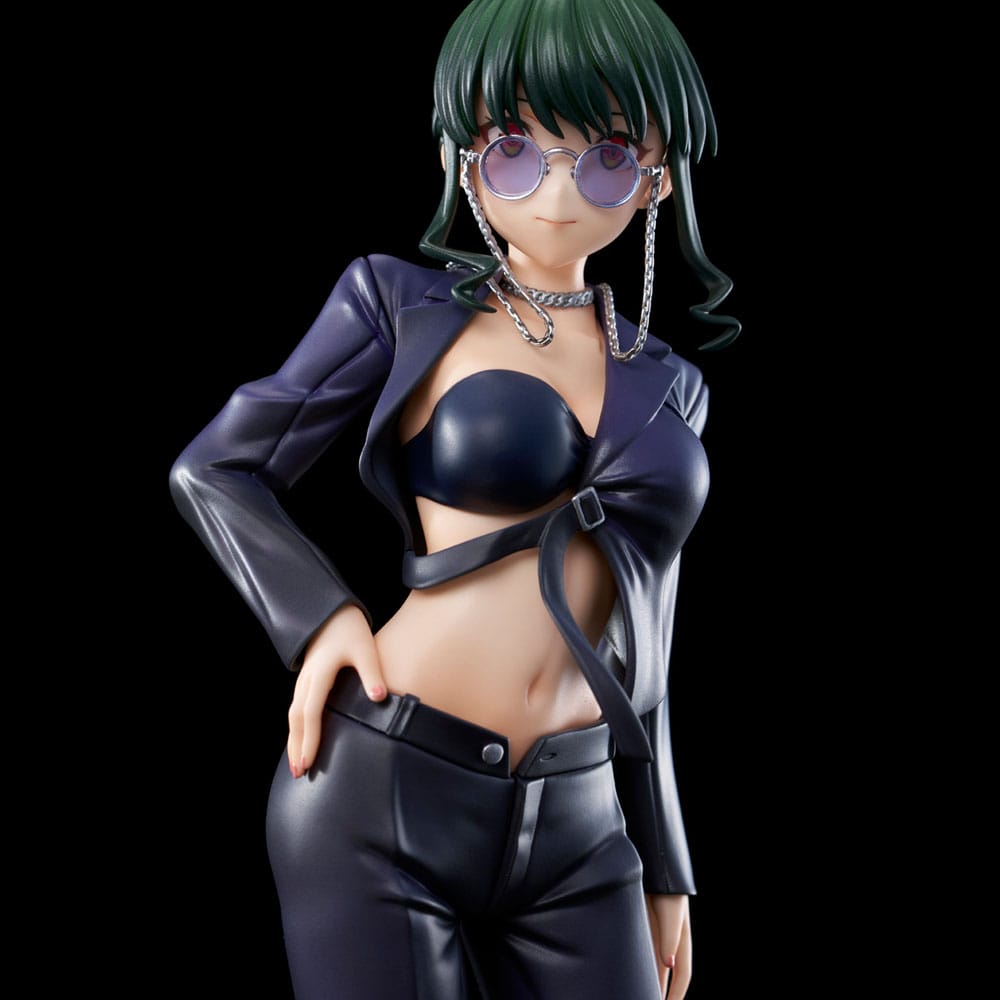 Gridman Universe Zozo Black Collection Statue PVC The 2nd Union Creative